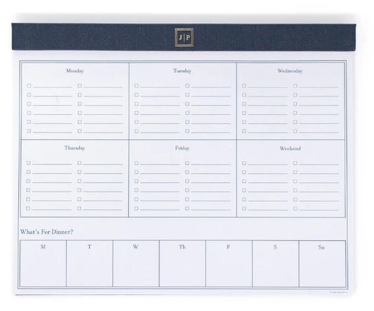 Weekly Tasker Pad
