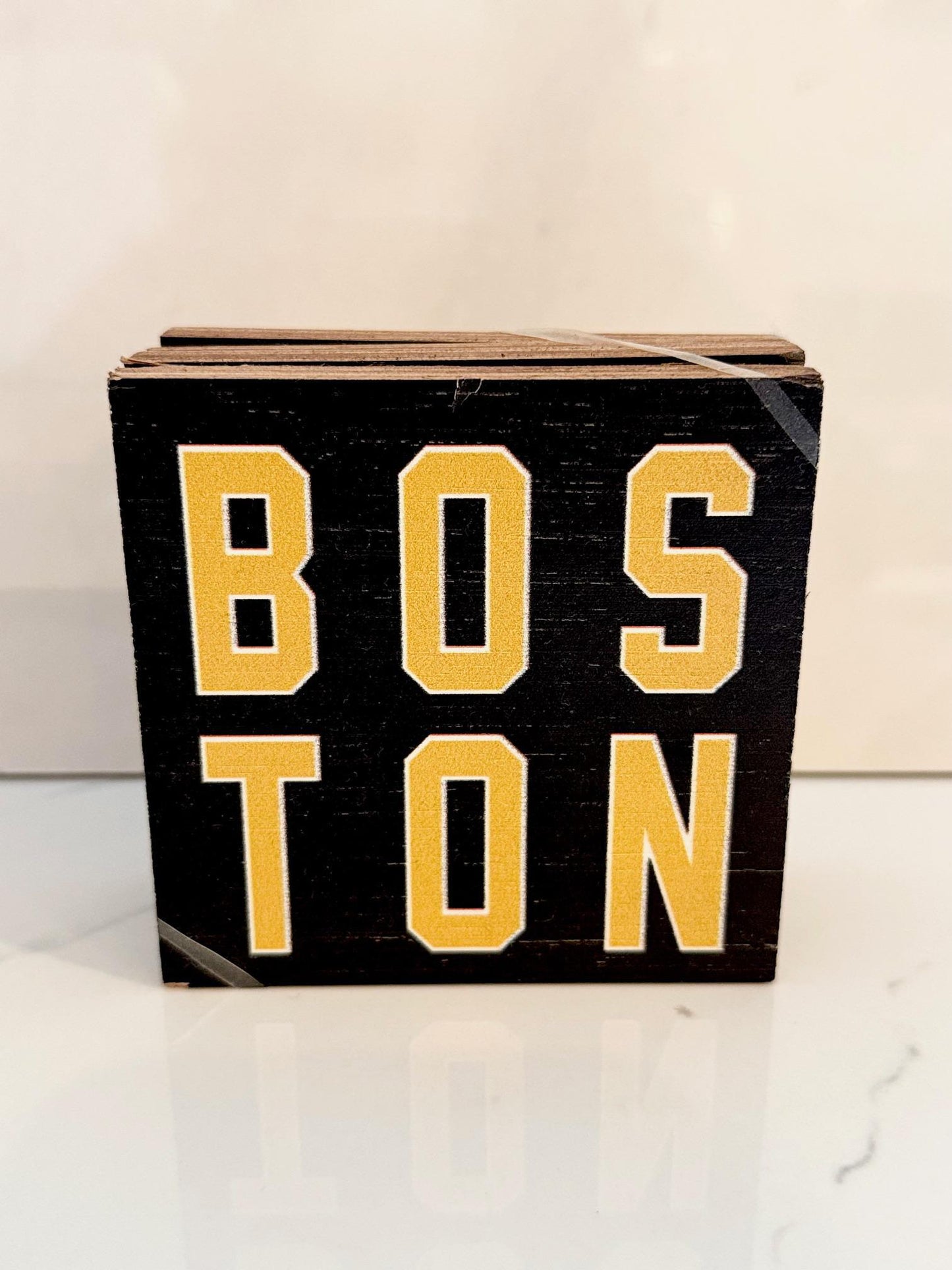 Boston Coaster Set