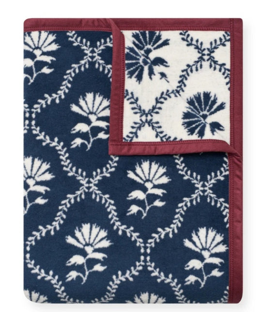 Floral Trellis ChappyWrap Blanket