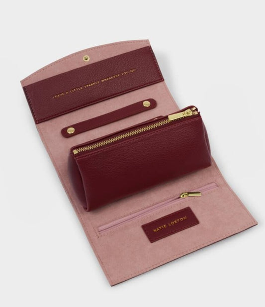Jewelry Accessory Organizer - Maroon