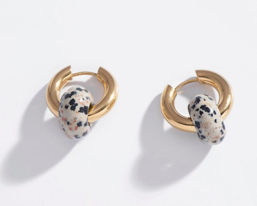 Small Jupiter Earrings