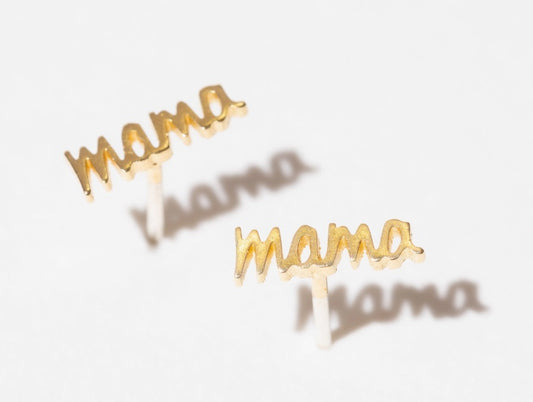 Mama Stud Earrings