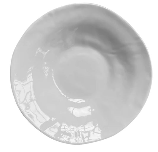 Cream Serving Bowl - Melamine