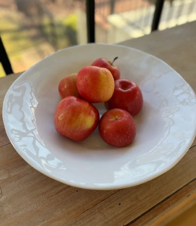 Cream Serving Bowl - Melamine