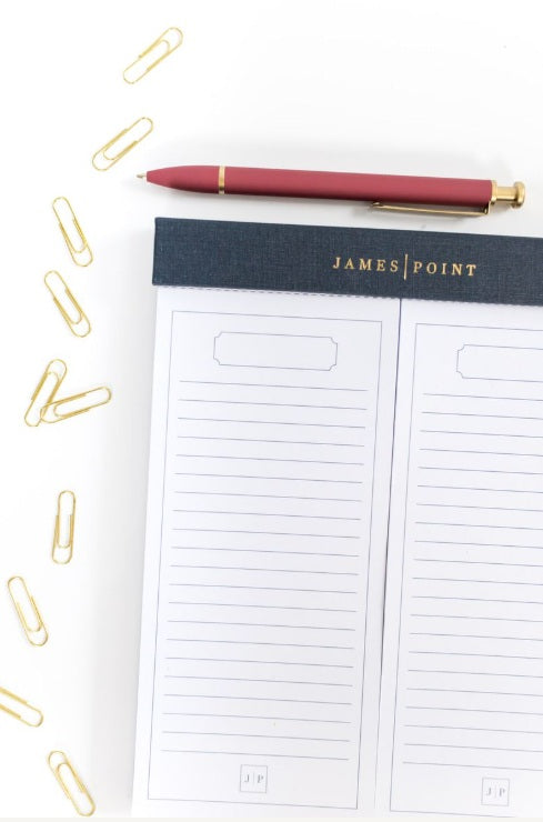 Double Notepad Task Sheet – William James Gifts