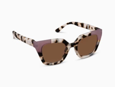 Rose Chai Tortoise Nell Polarized Sunglasses
