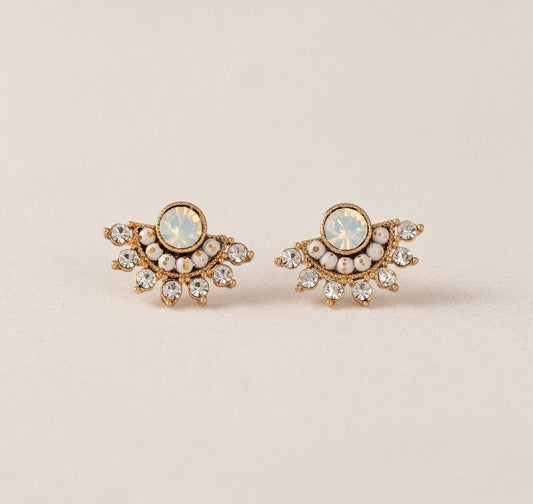 Nico Fan Stud Earrings