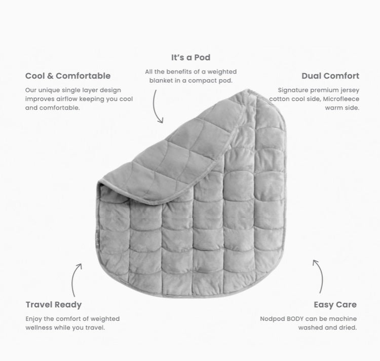 Gray Weighted Blanket