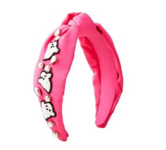 Pink Halloween Headband
