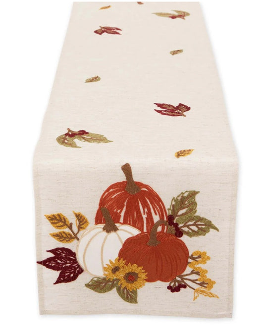 Pumpkin Harvest Table Runner