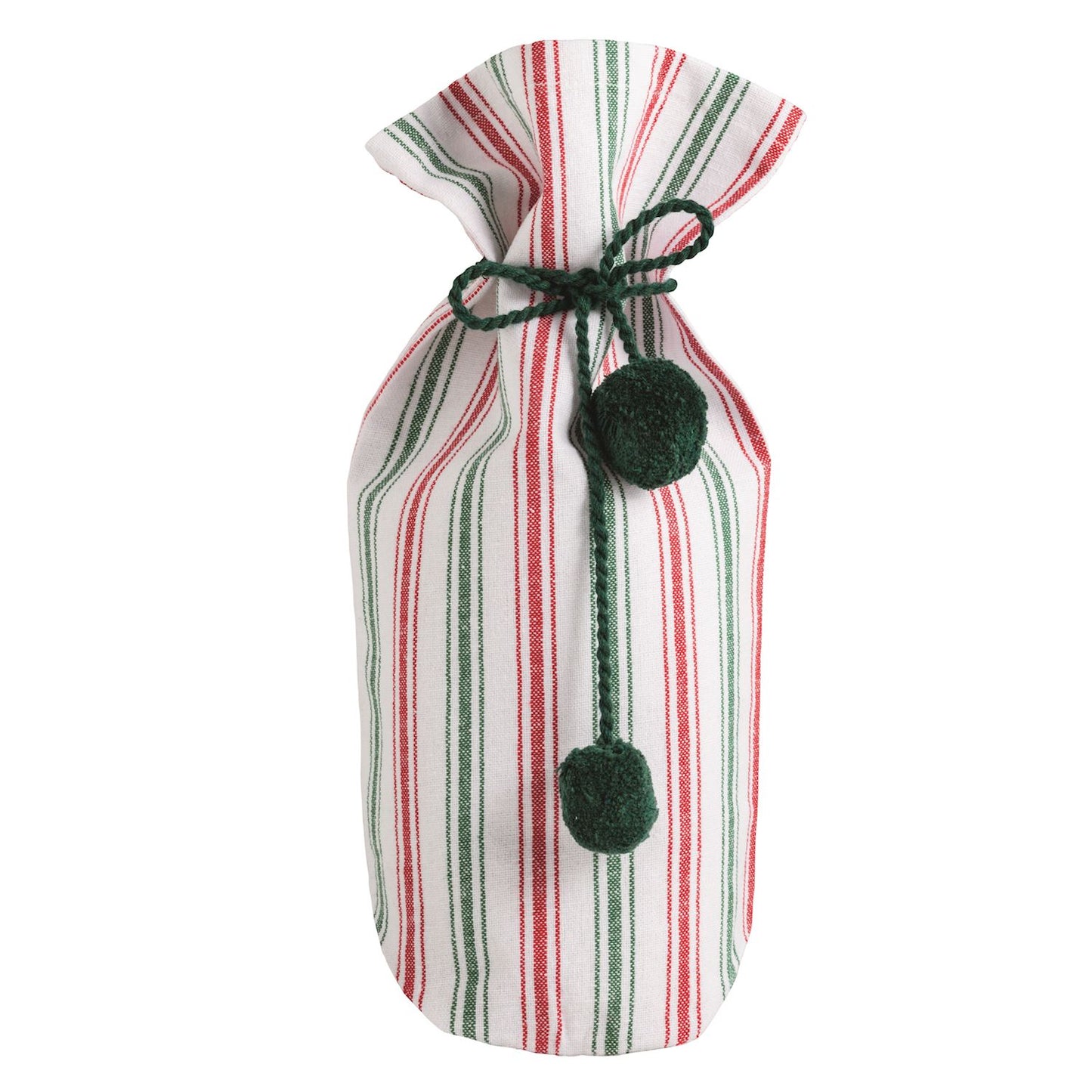 Red and Green Wine Bag