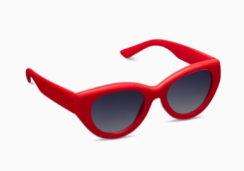 Red Polarized Sunglasses
