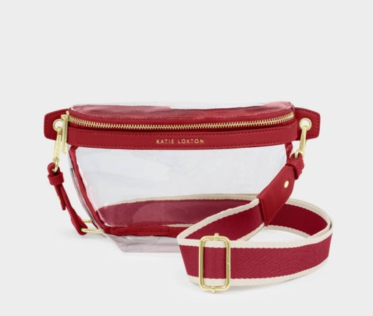 Stadium Belt Bag - Burgundy