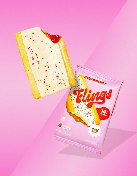 Strawberry Fling Toaster Pastry - Single