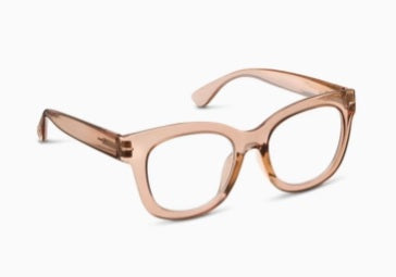 Tan Reader Glasses - +2.50