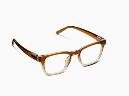 Thorne Glasses - Golden Ombre +2.00