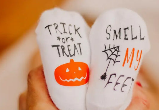 Trick or Treat Infant Baby Socks