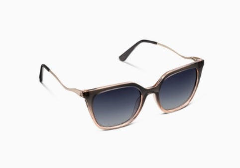 Venue Polarized Sunglasses - Black/Tan