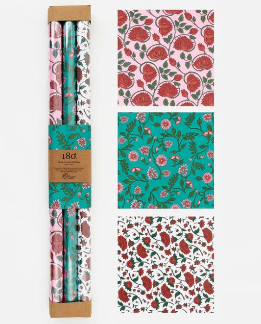 Wrapping Paper - 3 Set