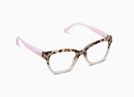 Zoey Glasses - Chai Tortoise/Pink +1.50