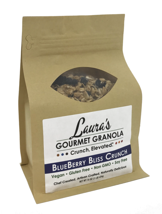 Blueberry Bliss Crunch Granola