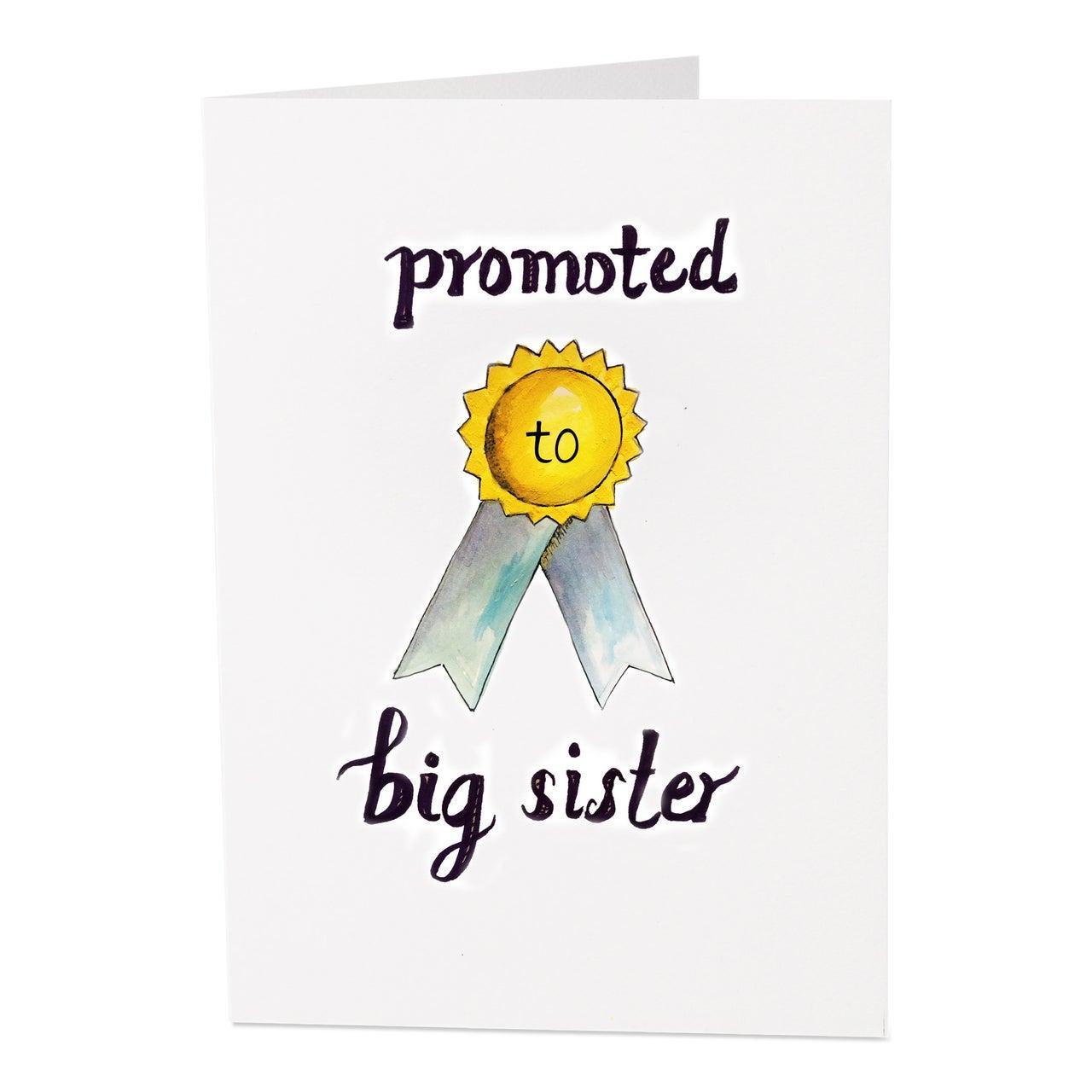 Promoted to Big Sister Card