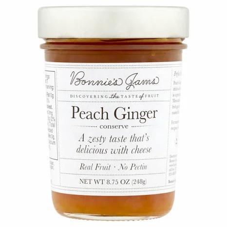 Peach Ginger Jam