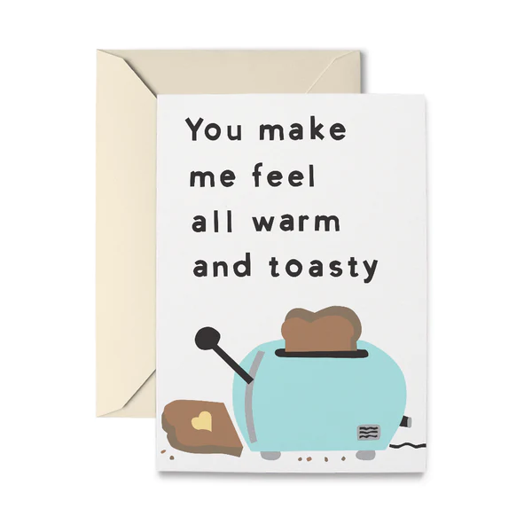 Toaster Love Greeting Card