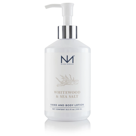 Whitewood & Sea Salt Lotion