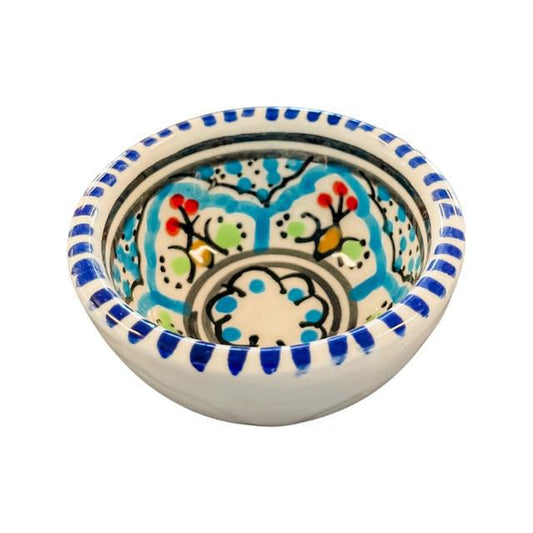 Light Blue Tiny Ceramic Bowl