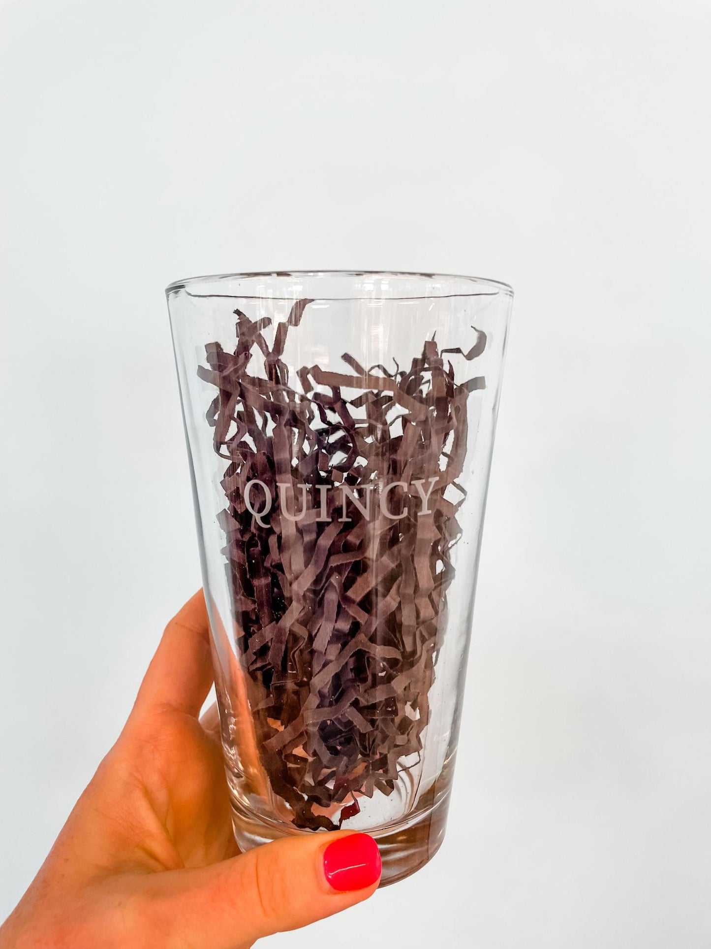 Pint Glass - QUINCY