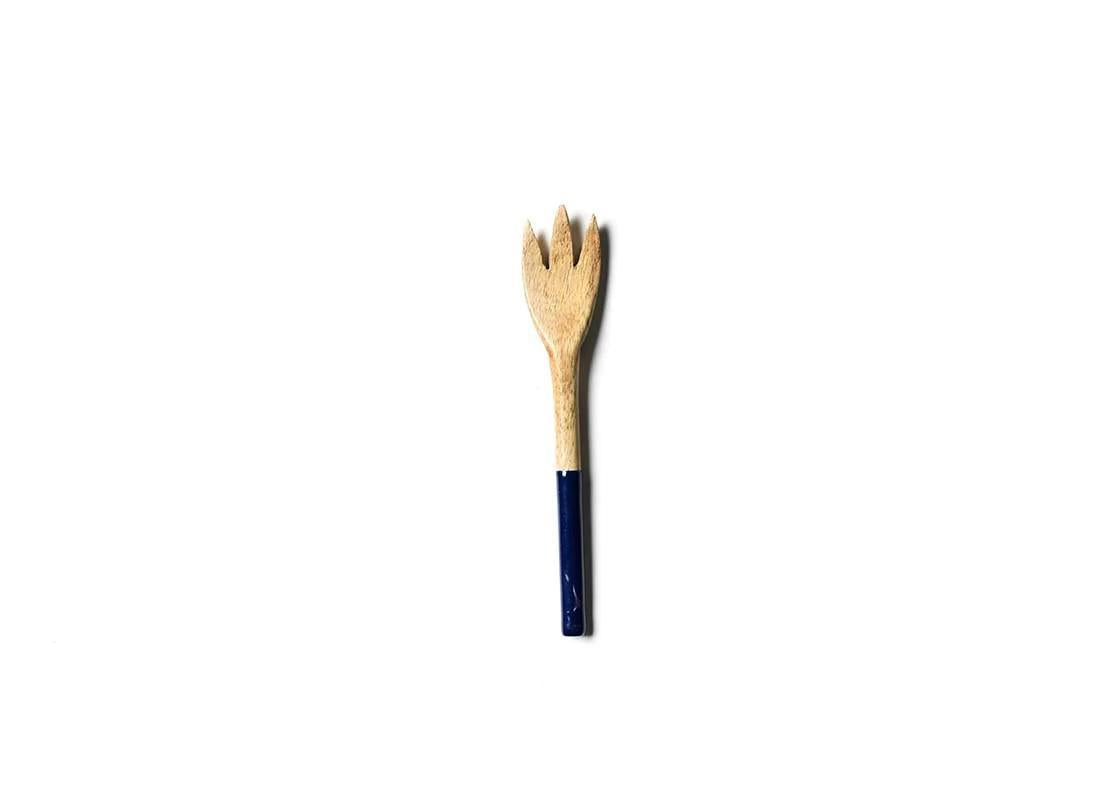 Small Navy Serving Fork