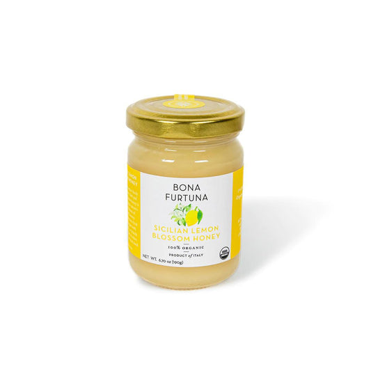 Sicilian Lemon Honey