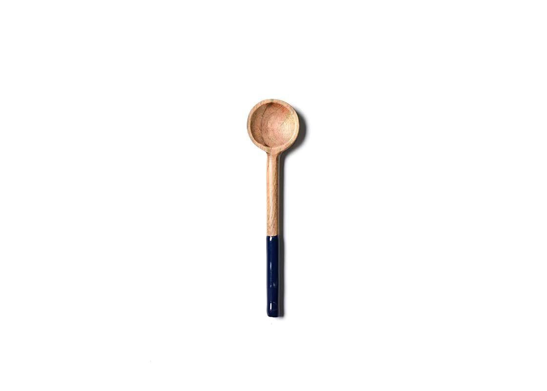 Small Navy Serving Spoon