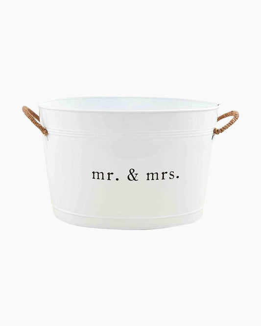 Mr. & Mrs. Party Tub