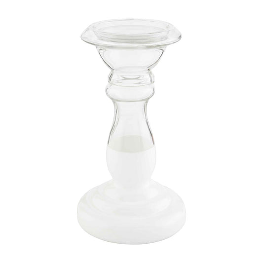 Small White Candlestick