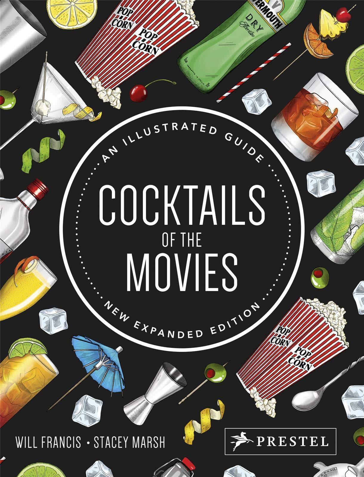 Cocktails Of The Movies Book
