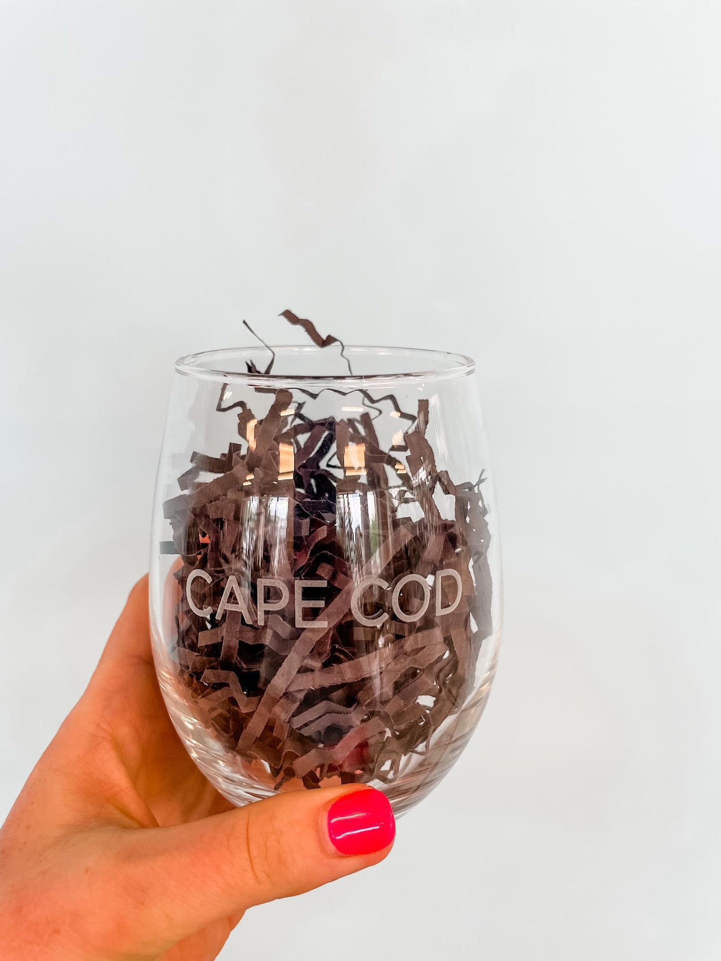 Cape Cod Stemless Wine Glass