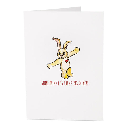 Some Bunny Is Thinking Of You Card
