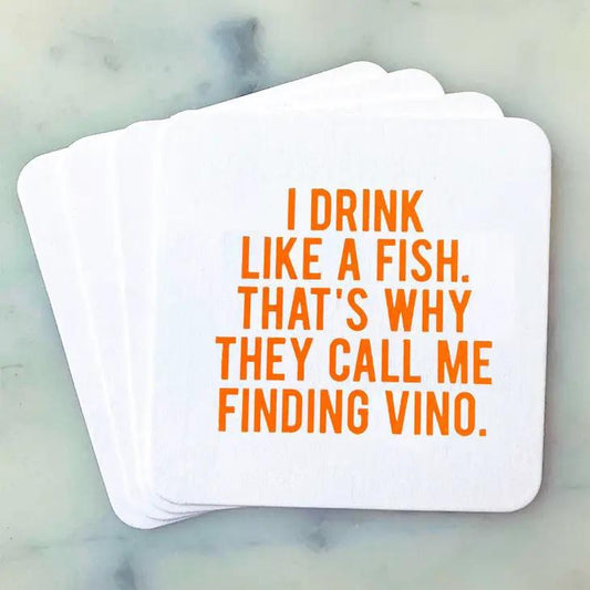 Finding Vino Coasters