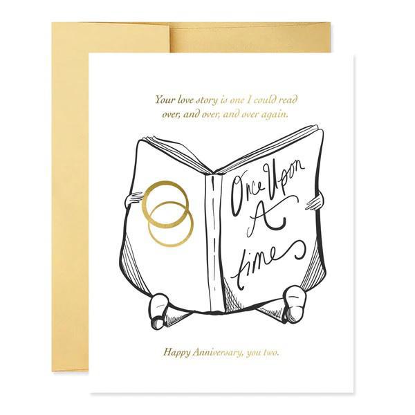 Your Love Story Anniversary Card