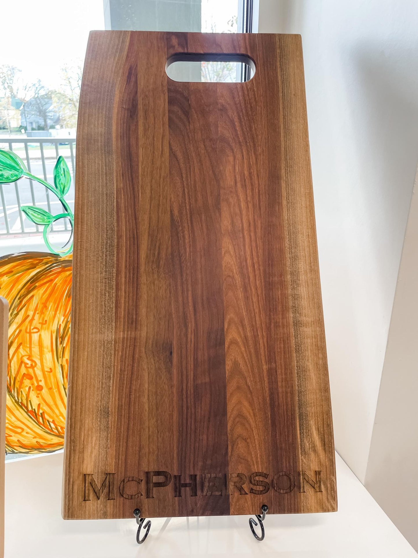 Live edge board