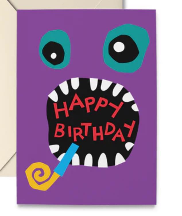 Happy Birthday Monster